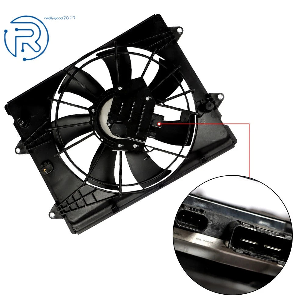 Radiator Cooling Fan Assembly for Honda Civic (2016–2022)