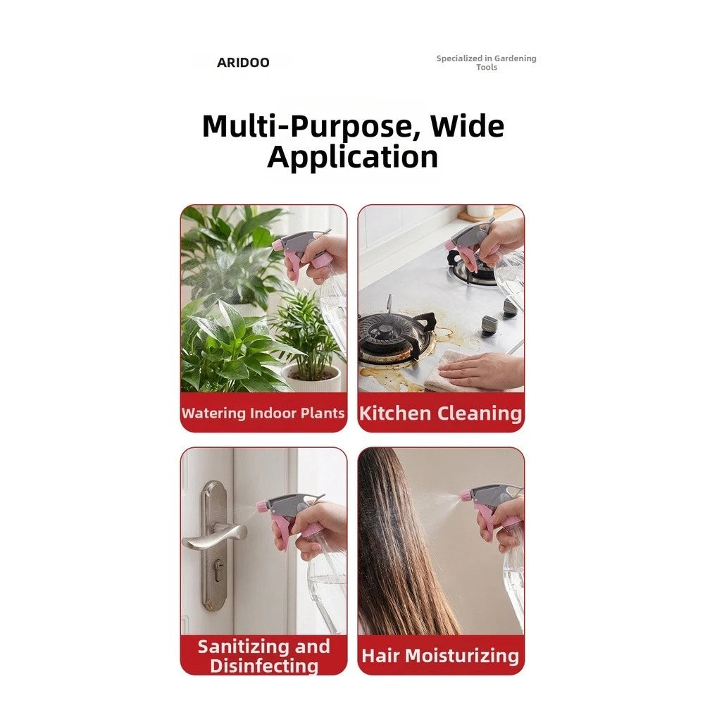 Spray Nozzle for Beverage Bottles (Gardening Watering Cleaning Tool)