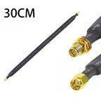 30cm RP-SMA Extension Cable for Indoor Miners Outdoor Antennas (802.11ac)