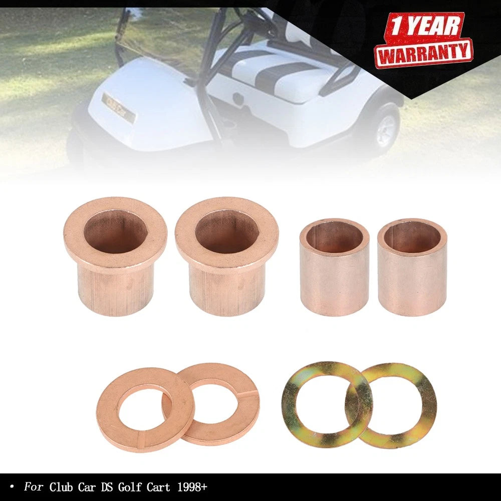 King Pin Bushing Kit for Club Car DS Golf Cart (1998âPresent)