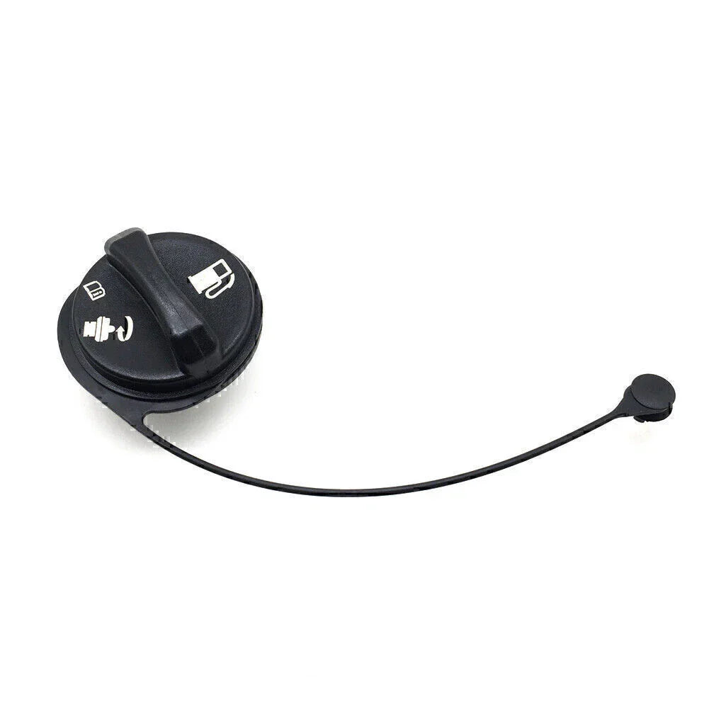 Black ABS Fuel Tank Gas Cap for GM Truck SUV (1996-2004)