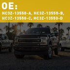 LED License Plate Light for Ford F-Series Super Duty (2017–2022)