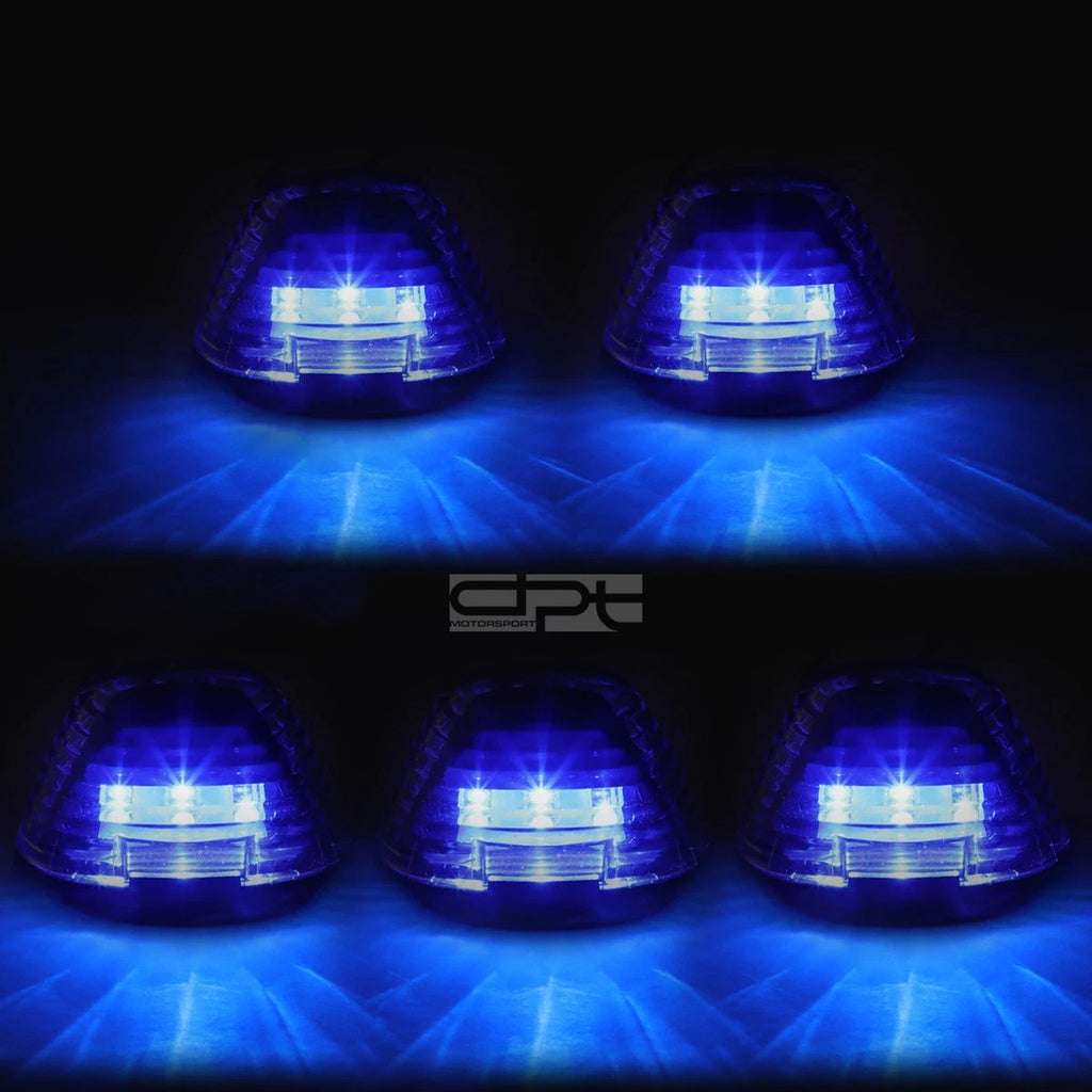 5Pcs LED Cab Roof Running Lights for Ford Super Duty (1999–2016)