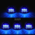 5Pcs LED Cab Roof Running Lights for Ford Super Duty (1999–2016)