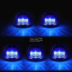 5Pcs LED Cab Roof Running Lights for Ford Super Duty (1999–2016)