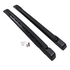 Aluminum Black Roof Rack Crossbars for Toyota Tacoma Double Cab (2024–2025)