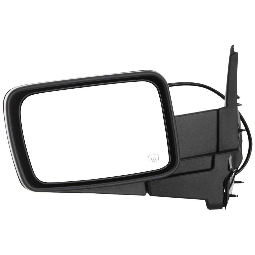 Set of 2 Heated Mirrors for Jeep Commander