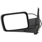 Set of 2 Heated Mirrors for Jeep Commander