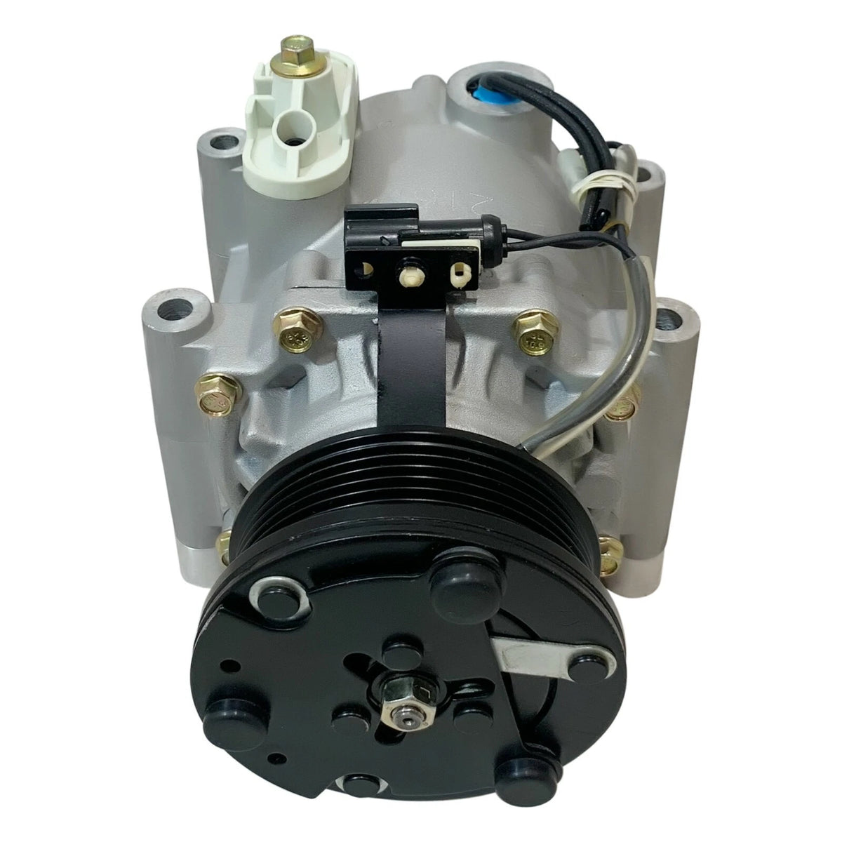 A/C Compressor Kit With Condenser for Jaguar S-Type 3.0L V6 (2008–2008)