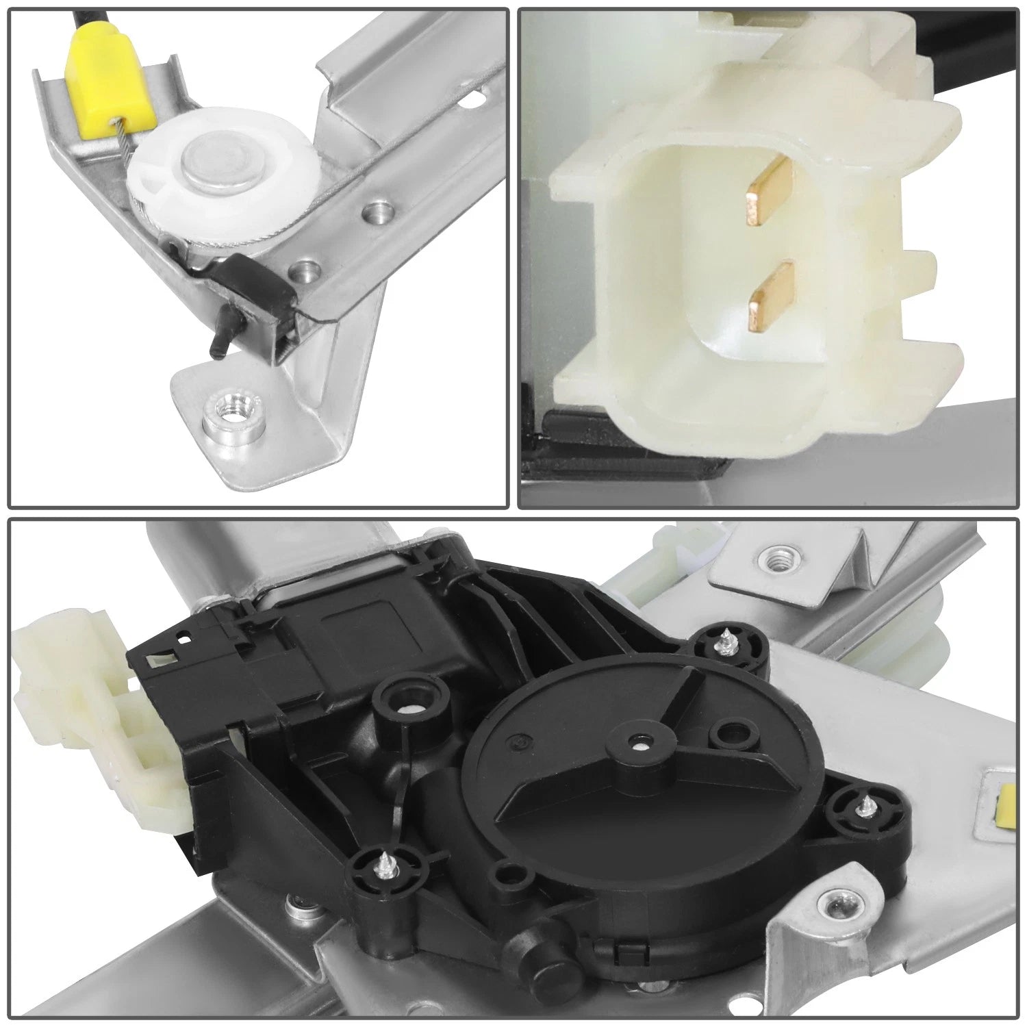 Window Regulator with Motor for Ford Focus (2012–2018)