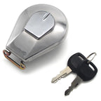 Fuel Gas Tank Cap Cover Keys for Honda CB250, CB650SC, VT750C, VRX400, CBX750 (1978–2008)