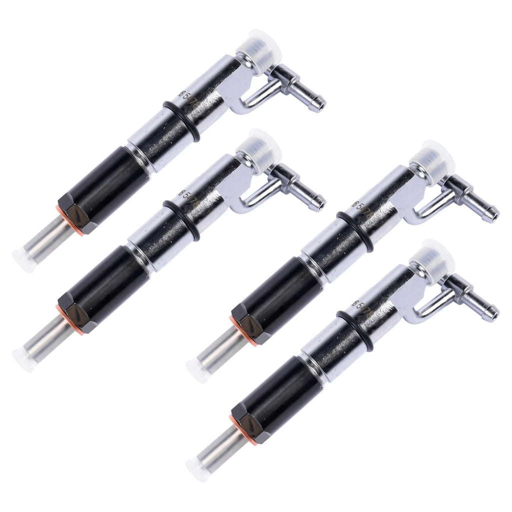 Set of 4 Fuel Injectors for CAT D3G