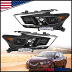 LED Projector Headlights for Nissan Maxima (2016–2018) L+R