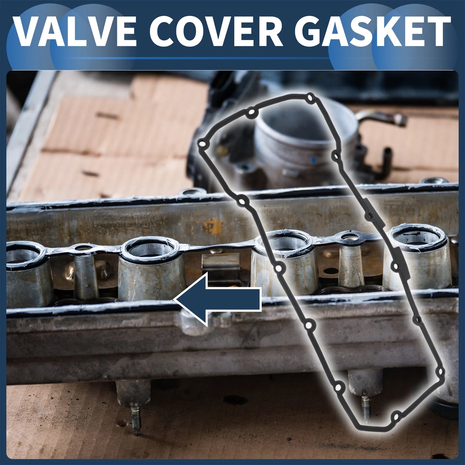 Valve Cover Gasket No. 11127838271 for BMW M3 Coupe (2008–2013)