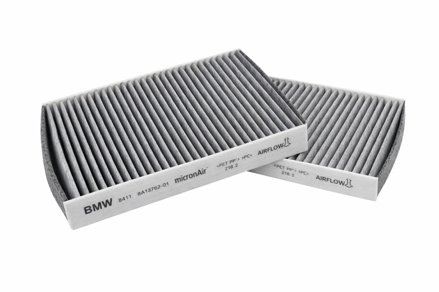 Set of 2 Cabin Air Filters for BMW X5, 740i, 750i xDrive, M5 (64115A1BDB7)