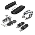 Floorboard Footpegs for Harley Road King Glide (1993–2025)