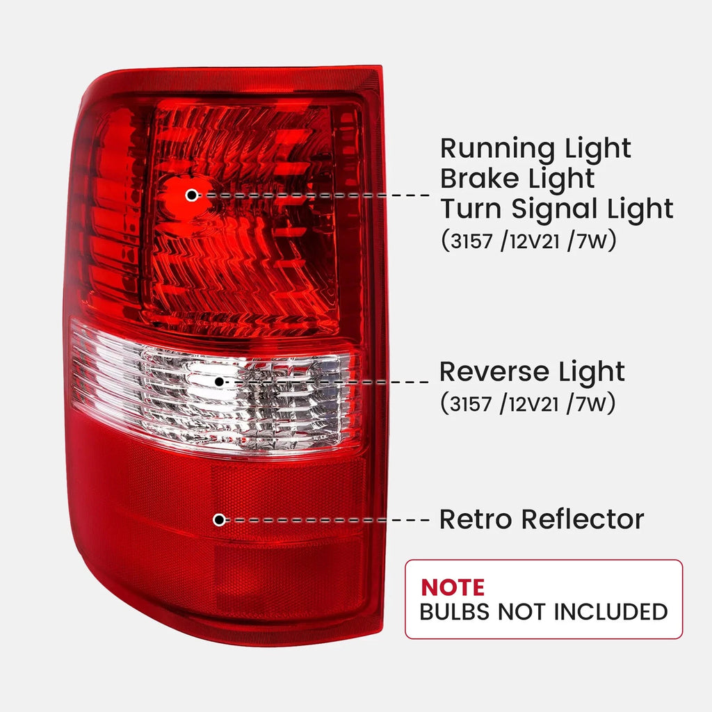 Tail Lights for Ford F-150 (2004-2008)