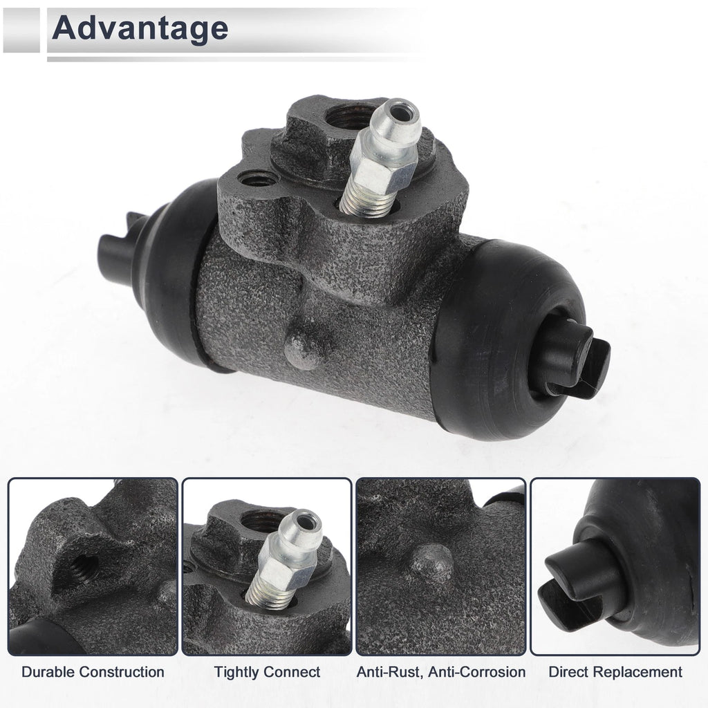 Rear Left Brake Wheel Cylinder No. 4757020060 for Toyota Corolla (1984–2002)