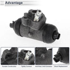 Rear Left Brake Wheel Cylinder No. 4757020060 for Toyota Corolla (1984–2002)