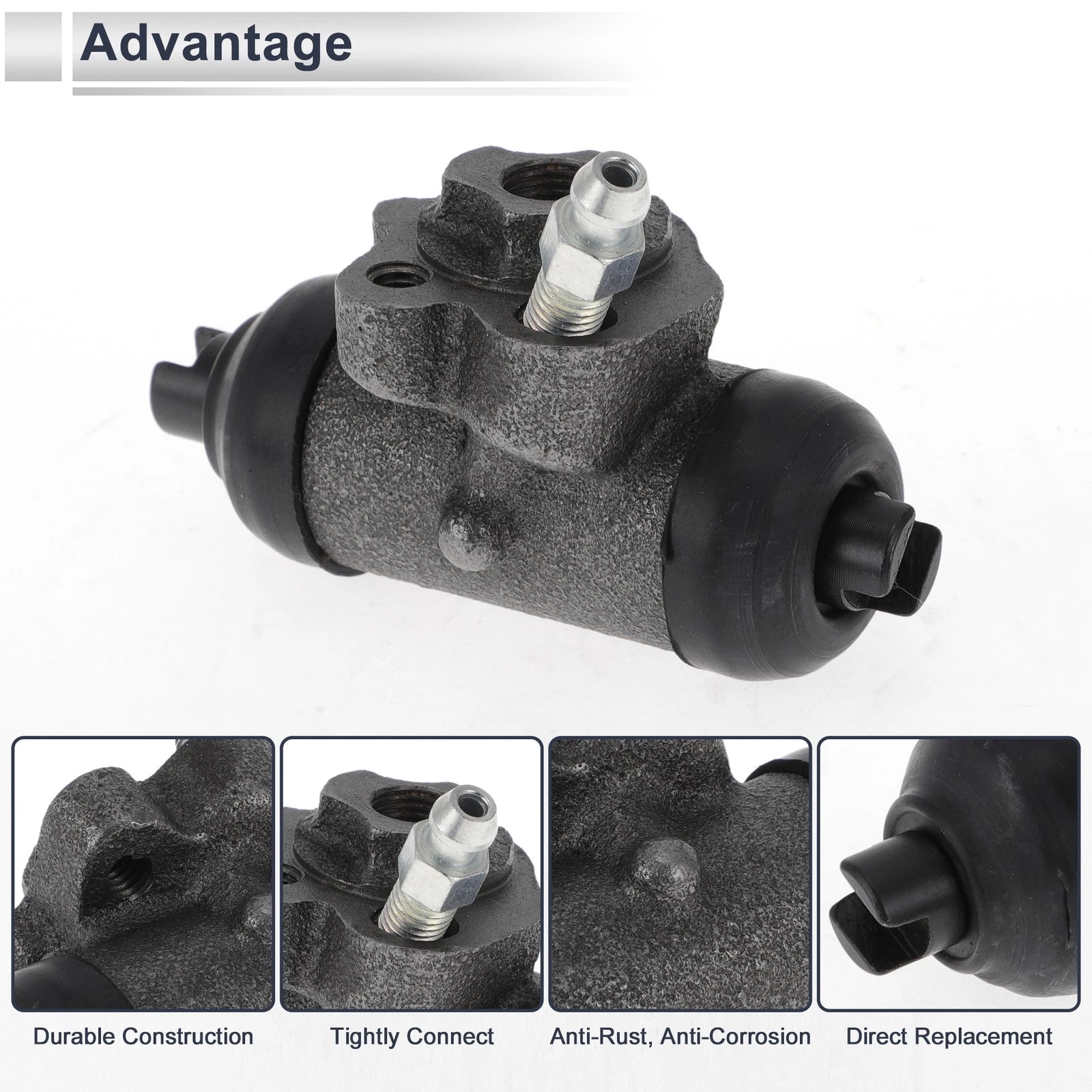 Rear Left Brake Wheel Cylinder No. 4757020060 for Toyota Corolla (1984–2002)