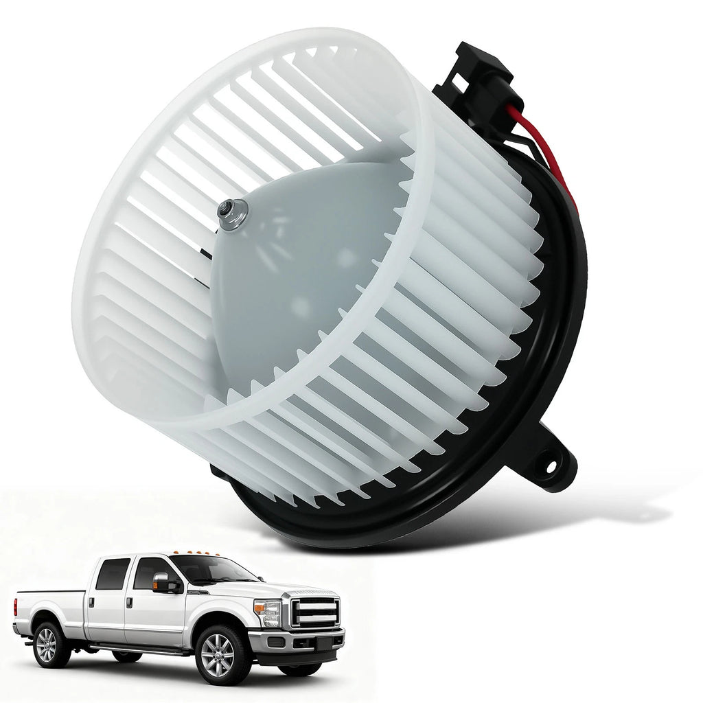 HVAC Blower Motor Fan for Ford F-250 F-350 F-450 F-550 (2011–2016) 76948, 4885475A