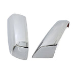 Chrome Rearview Mirror Covers for Chevy Impala (2014–2020) Pair