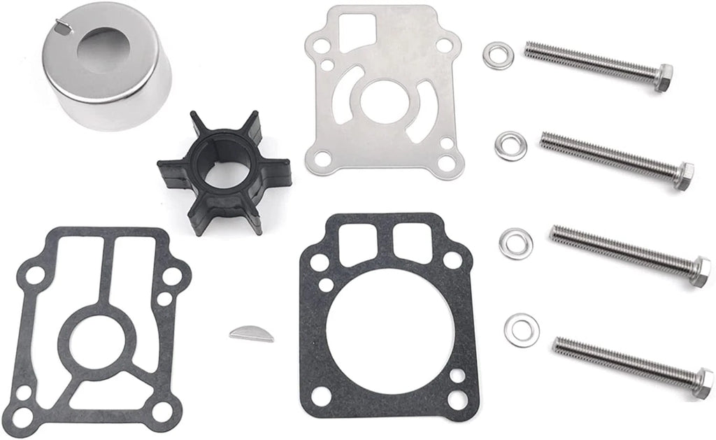 Water Pump Impeller Repair Kit for Tohatsu Outboards 25 30 HP (361-87322-0)