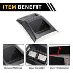 Central Armrest AC Vent Cover Trim for Chevy Colorado (2023–2024) Carbon Fiber