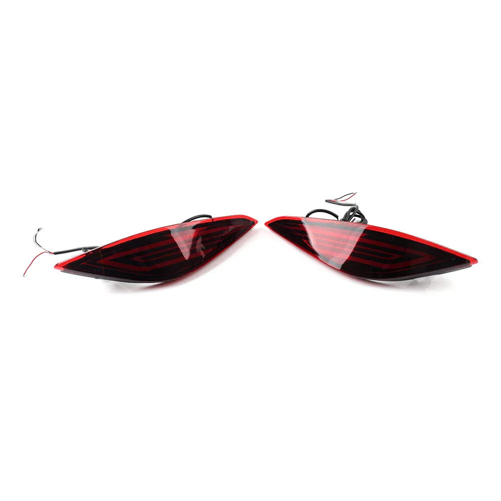 LED Rear Bumper DRL Tail Brake Stop Lamp for Toyota Rush (2018-2020)