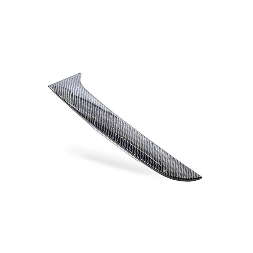 Side Wing Rear Spoiler for BMW 1 Series F20 F21 (2012–2019) Carbon Texture