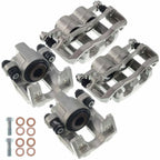 Set of 4 Front & Rear Disc Brake Calipers for Ford Explorer (2006–2010)
