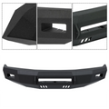 Steel Front Bumper for Ford F250 F350 Super Duty (2008–2010) Black Powder Coated