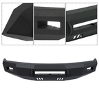 Steel Front Bumper for Ford F250 F350 Super Duty (2008–2010) Black Powder Coated