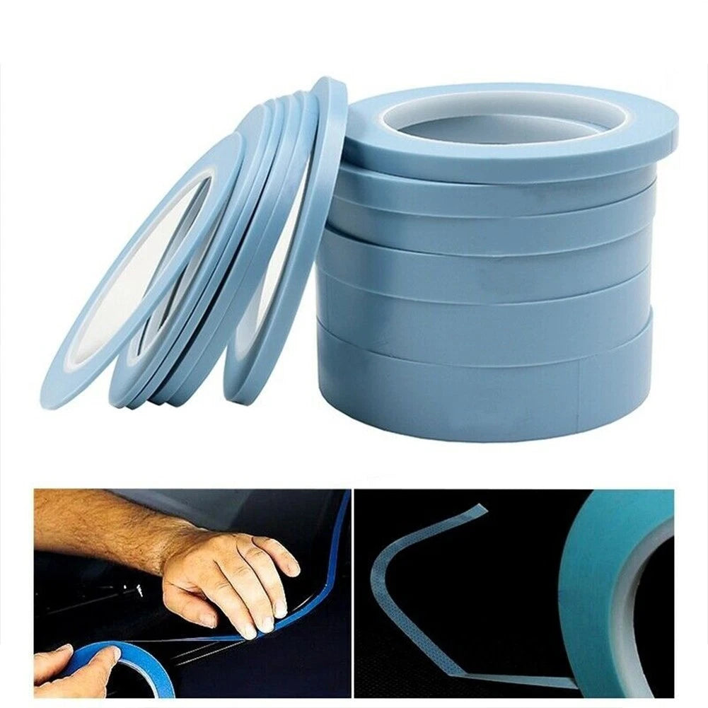 PVC Paint Glue Car Spray Paint Color Separation Masking Tape Blue Resistant Tape