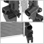 Aluminum Cooling Radiator for Chrysler Pacifica (2007–2008) 13178