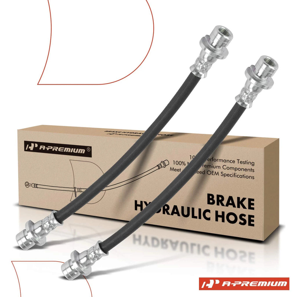 2X Rear Brake Hydraulic Hose for Honda Fit (2015–2020)