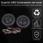 Premium Car Speakers with Steel Mesh Grille