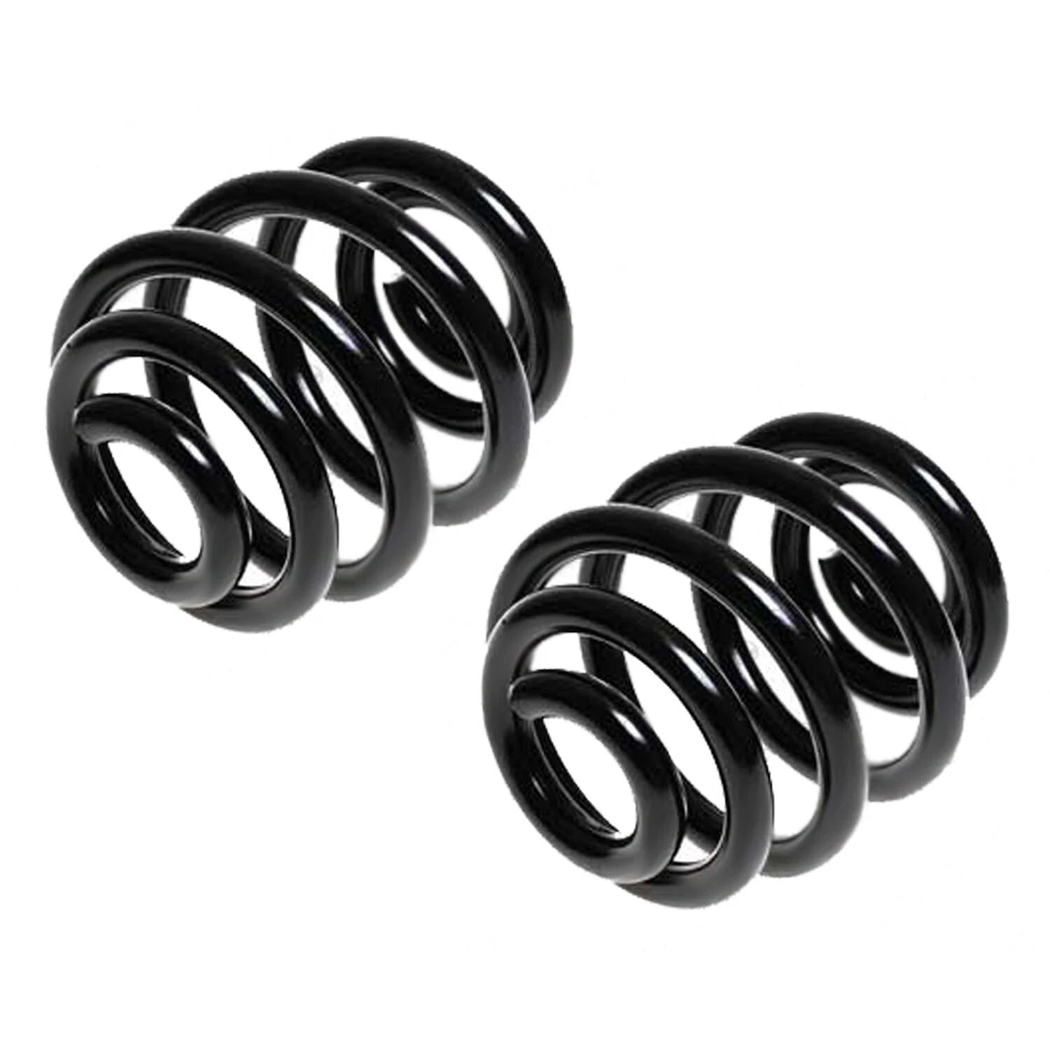 Set of 2 Rear Coil Springs for Audi TT Quattro (1998–2015)