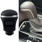 Black PU Leather Shift Knob for Toyota Camry Avalon Corolla