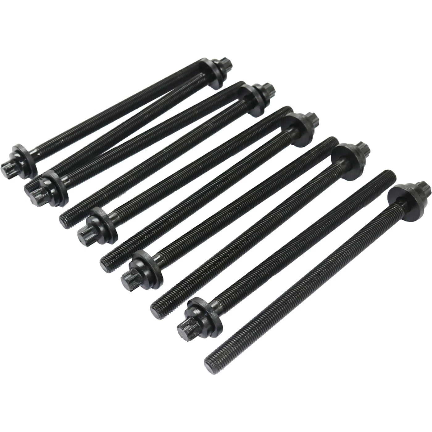 Set of 12 Cylinder Head Bolts for Chevy Sonic Cruze Limited Astra