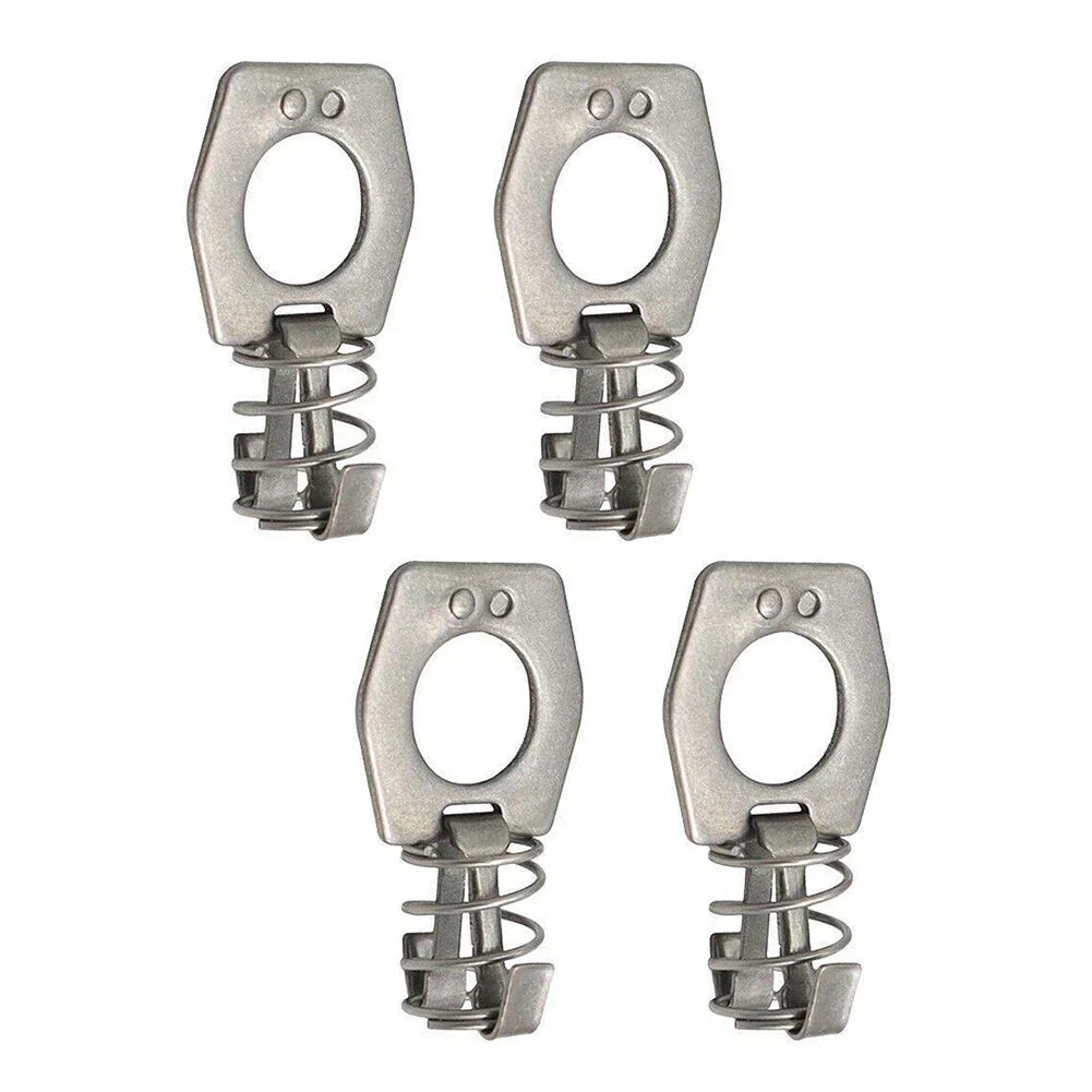 Camper Door Latch Lock Fastener & Water Heater Cover for RV Trailer