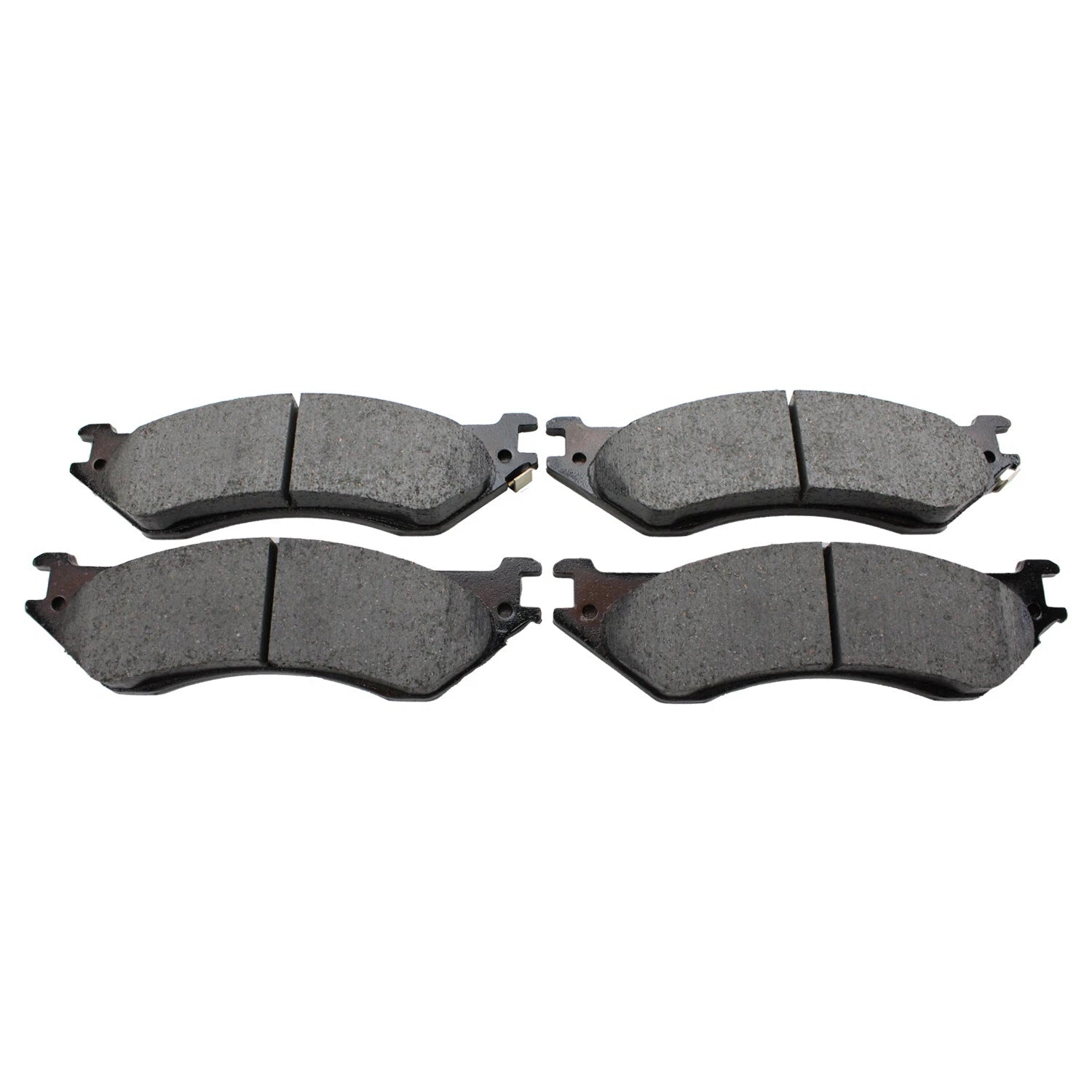 Set of 4 Rear ProAct Disc Brake Pads for Dodge Ram 1500/2500/3500 (2000–2008)
