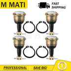 4X Ball Joints for Yamaha YFZ450 YFZ450X YFZ450R (2004–2023) 5LP-23579-00-00