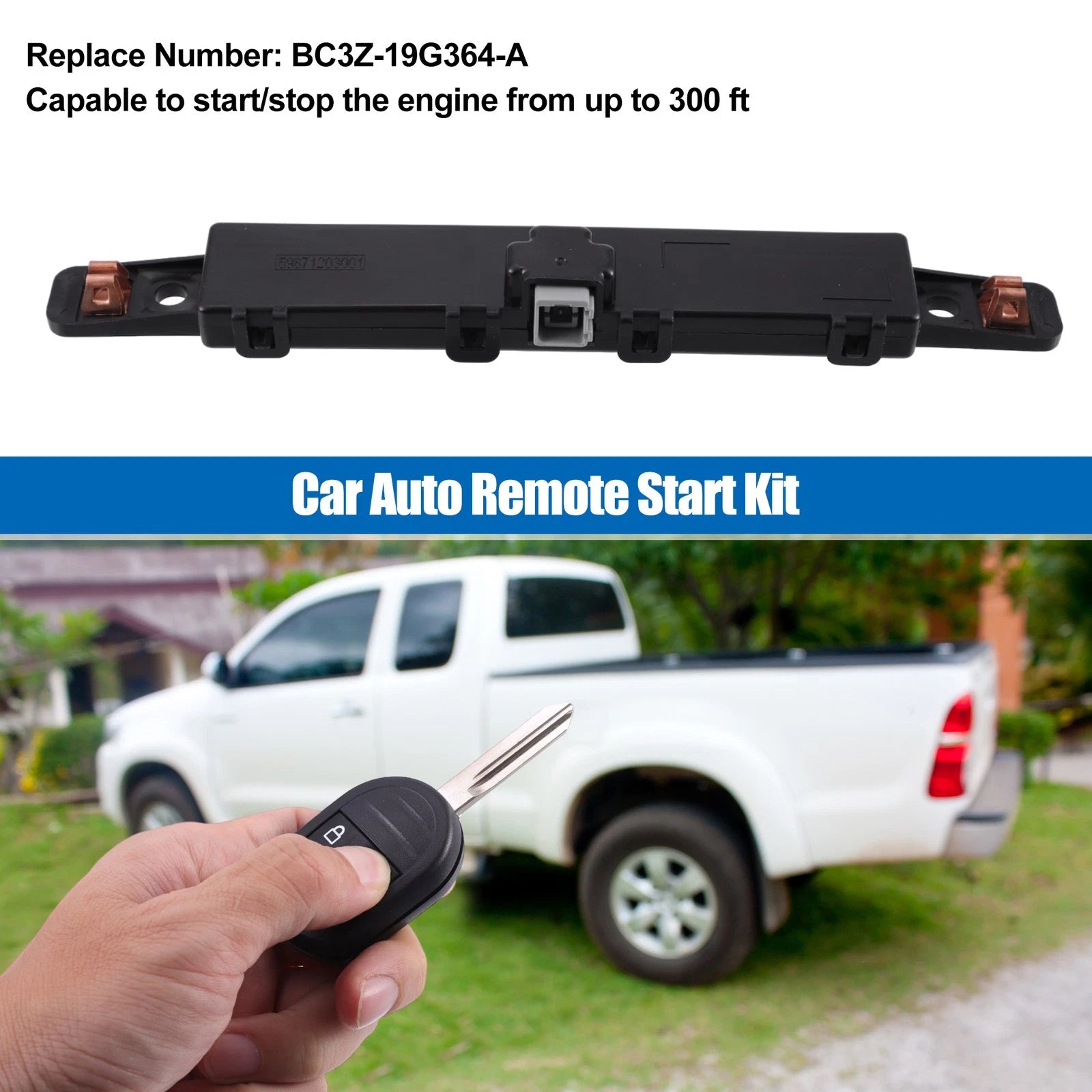 Remote Start System Kit for Ford Edge F150 (NO.BC3Z19G364A)