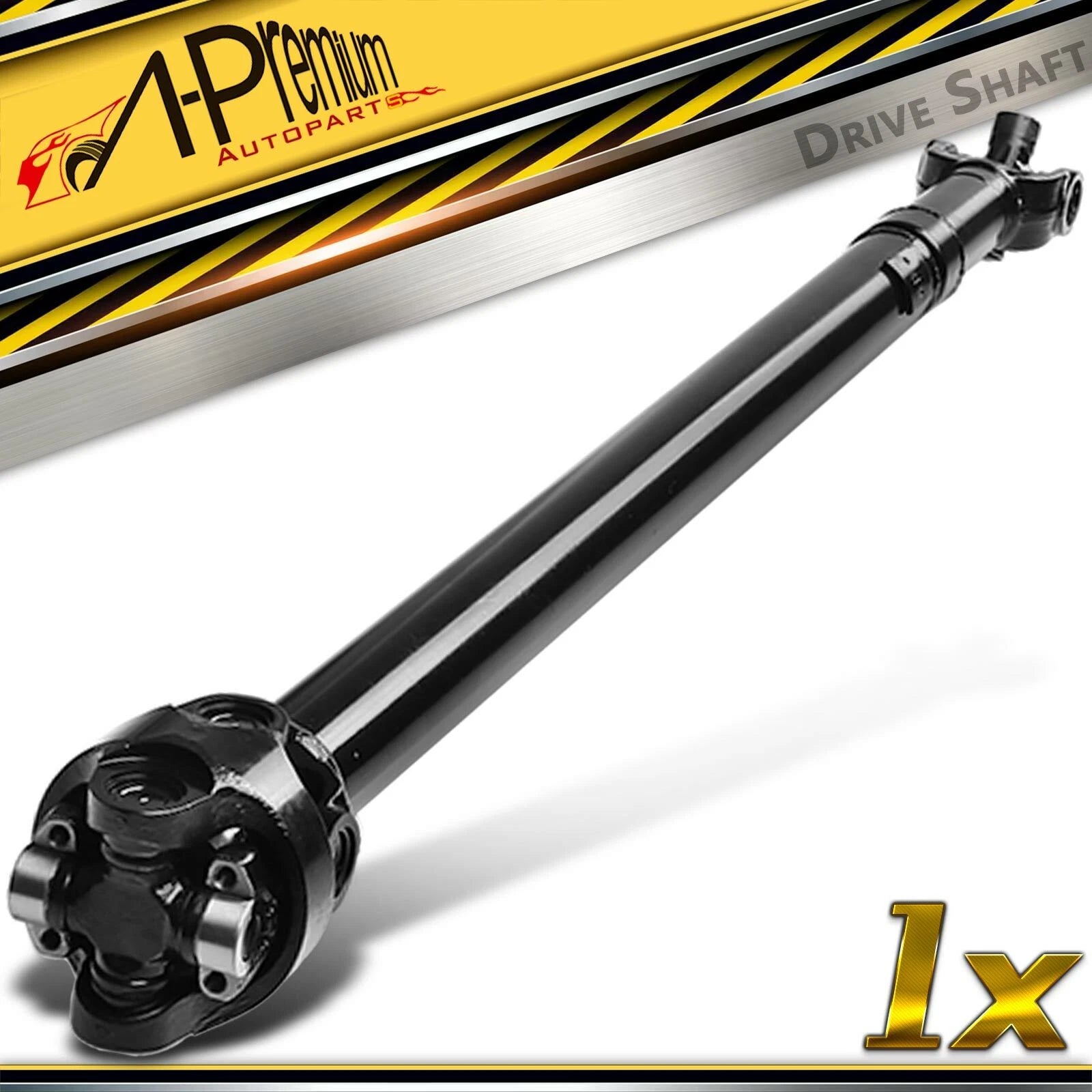 Front Driveshaft Prop Shaft Assembly for Jeep Wrangler TJ (1997–2002)