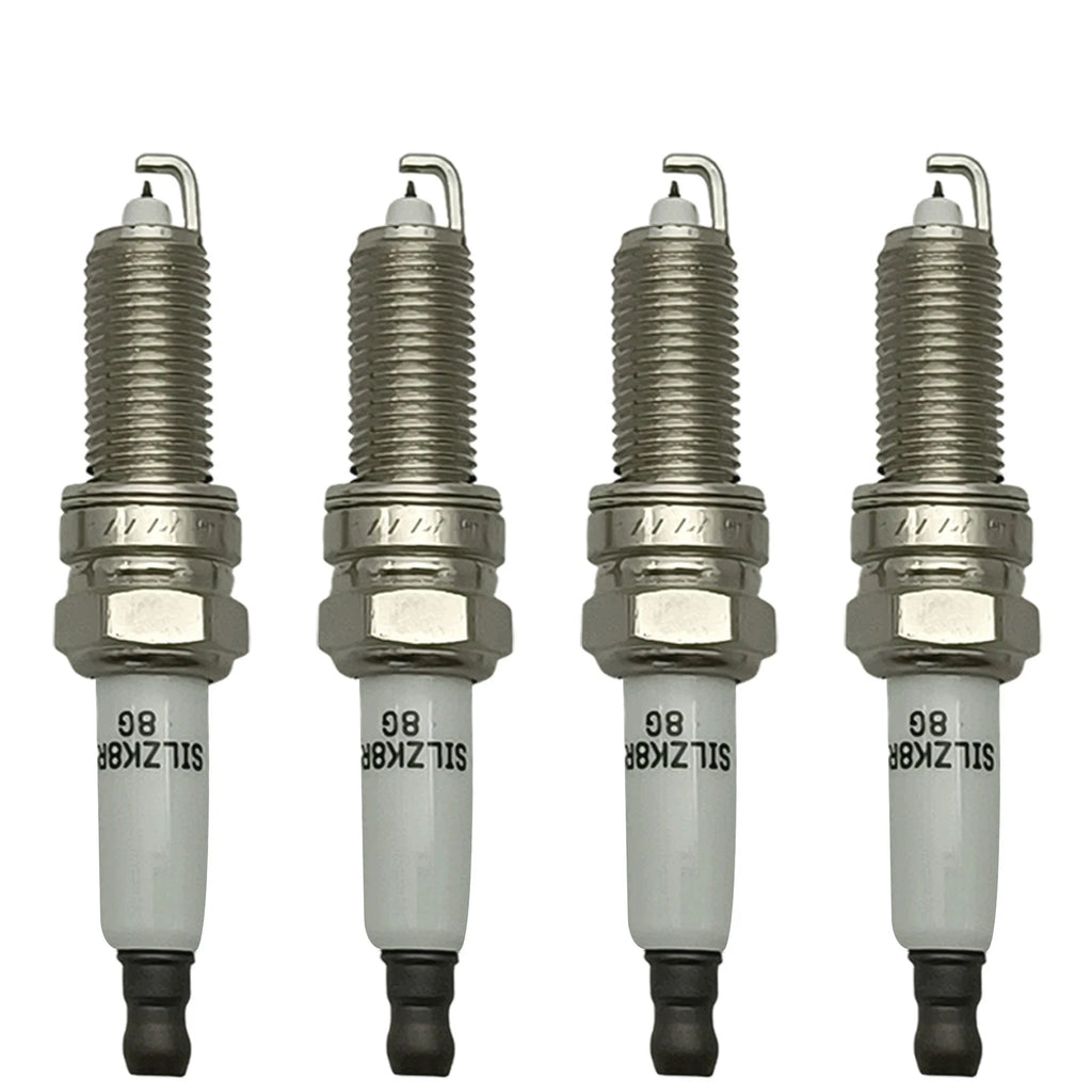 Set of 4 Iridium Platinum Spark Plugs for Hyundai Sonata Kia Optima (2011–2017)