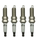 Set of 4 Iridium Platinum Spark Plugs for Hyundai Sonata Kia Optima (2011–2017)