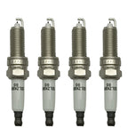 Set of 4 Iridium Platinum Spark Plugs for Hyundai Sonata Kia Optima (2011–2017)