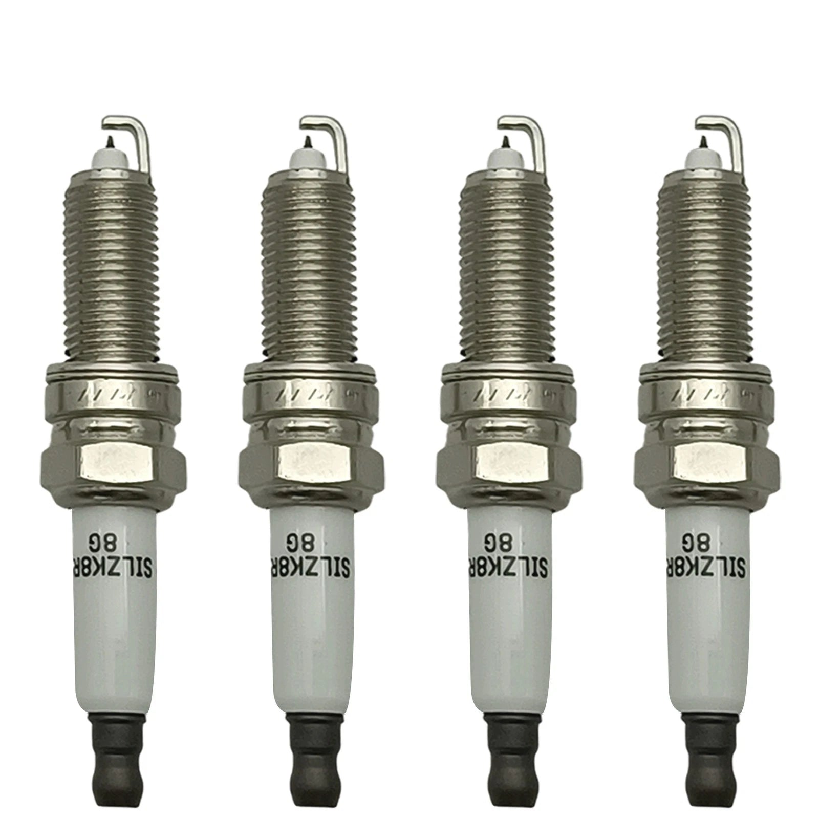 Set of 4 Iridium Platinum Spark Plugs for Hyundai Sonata Kia Optima (2011–2017)