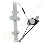 Set of 2 Window Regulators for Honda Civic Sedan (1996–2000)